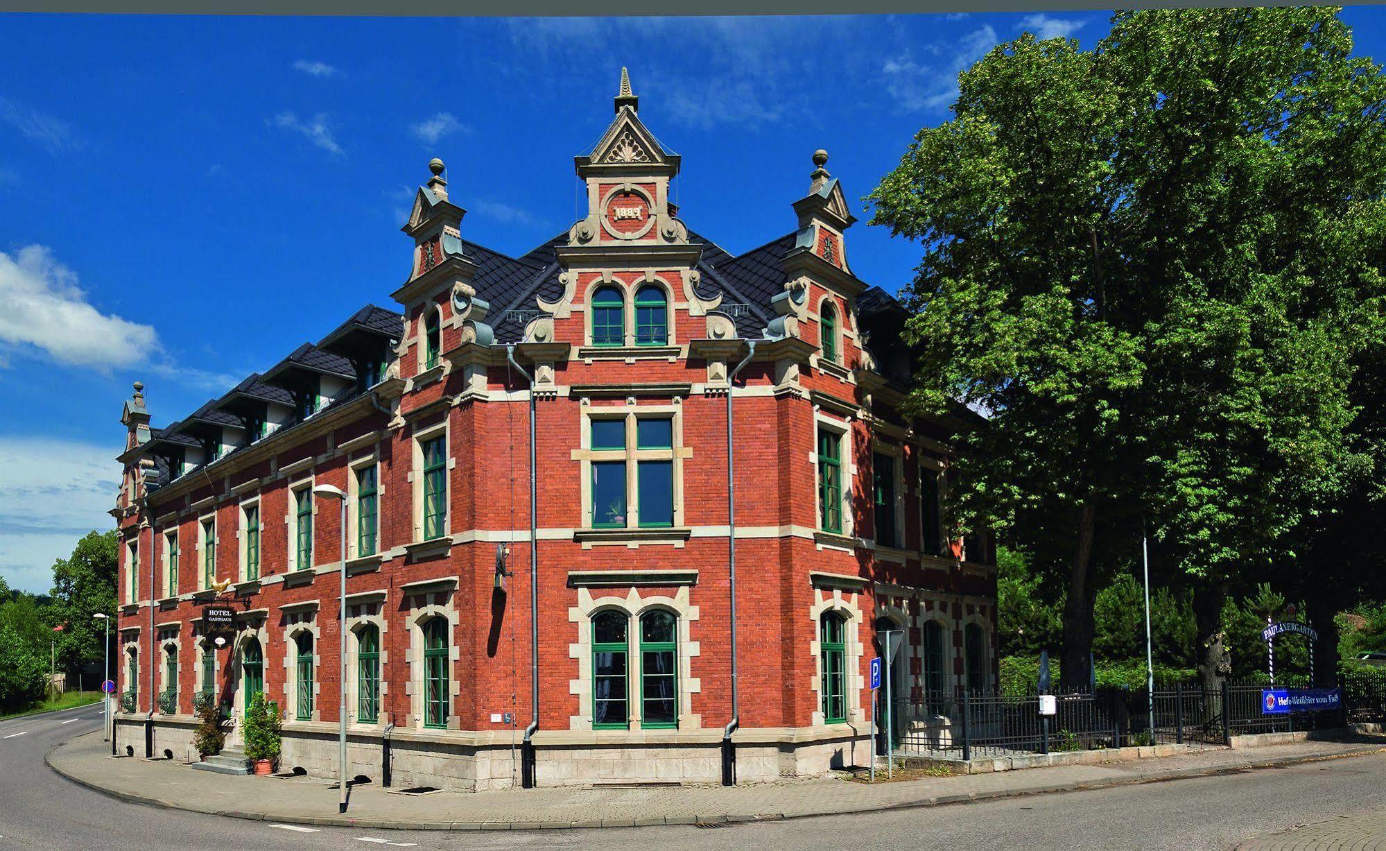 Hotel Zur Henne Naumburg  Eksteriør bilde